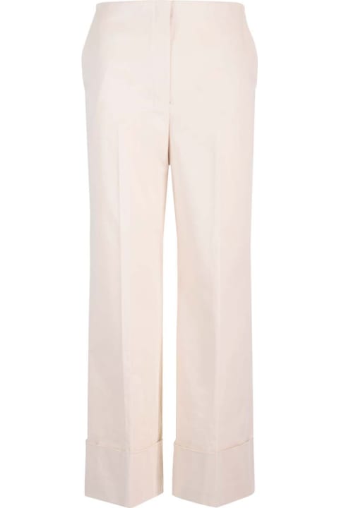 Theory Clothing for Women Theory Stretch Cotton Trousers