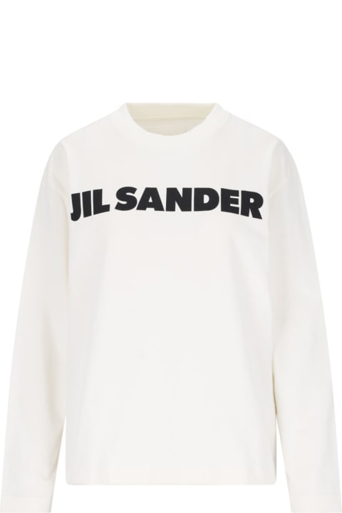 Jil Sander for Women Jil Sander Logo T-shirt