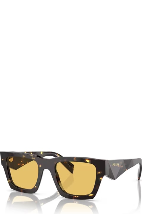 Accessories for Men Prada Eyewear Pr A06s Tortoise Black Malt Sunglasses