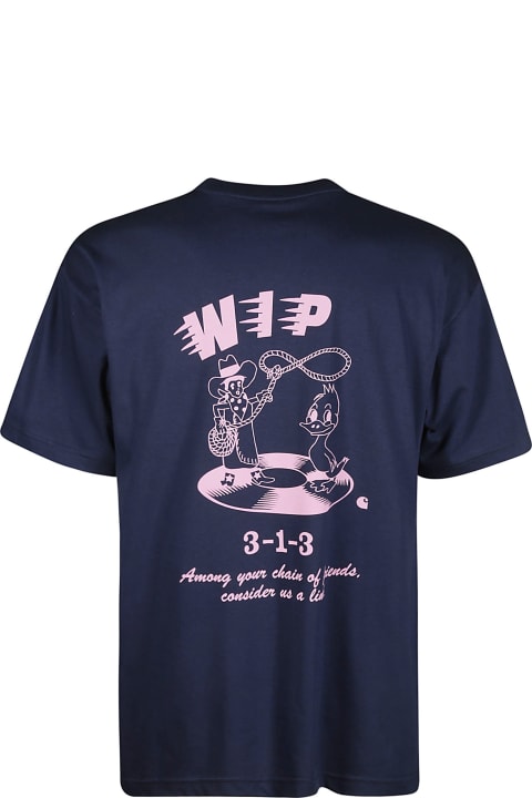 Carhartt ملابس علوية لـ القسم الرجالي Carhartt S/s Friendship T-shirt