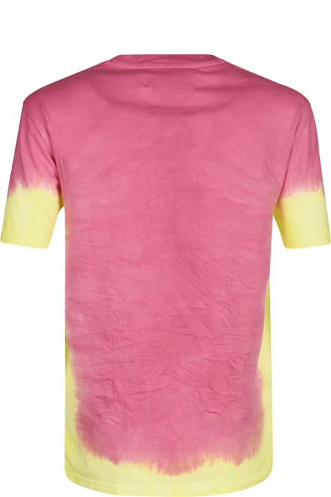Tie-Dye Logo Print T-shirt