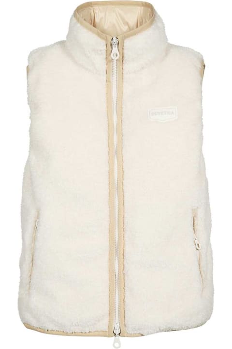 Duvetica Coats & Jackets for Women Duvetica Grumium Full Zip Field Vest