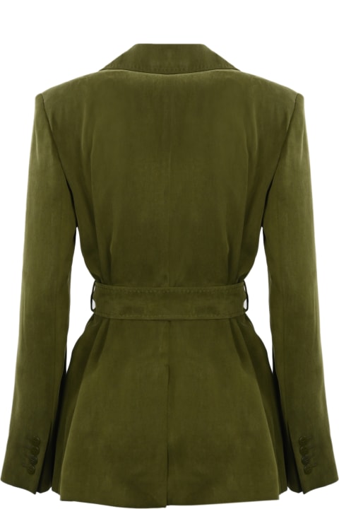 Coats & Jackets for Women Max Mara Studio Lyocell Blazer