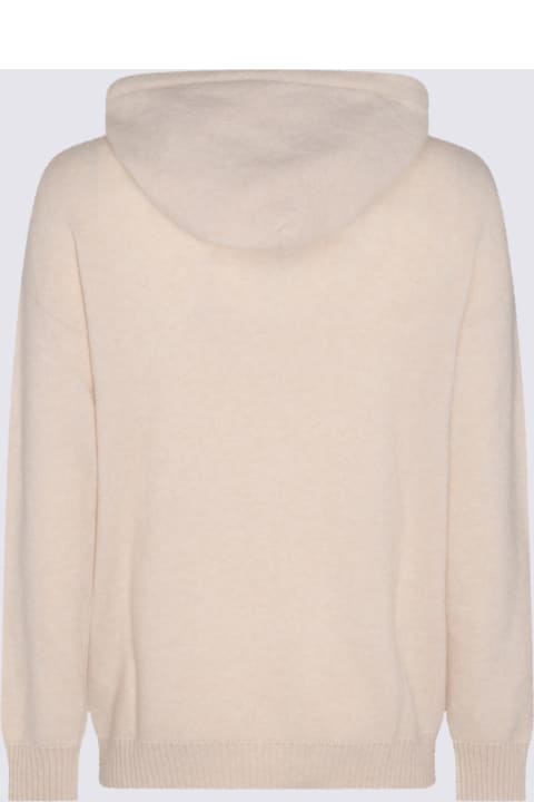 Laneus Fleeces & Tracksuits for Men Laneus Milk Cashmere And Silk Blend Sweater
