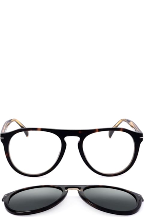 DB Eyewear by David Beckham Eyewear for Men DB Eyewear by David Beckham Db 7032/g/cs086/uc Havana