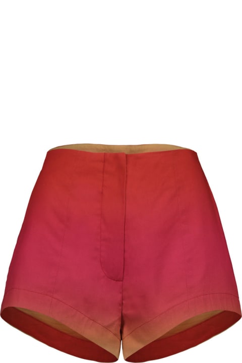 Amotea Pants & Shorts for Women Amotea Donna In Tye Dye Cotton