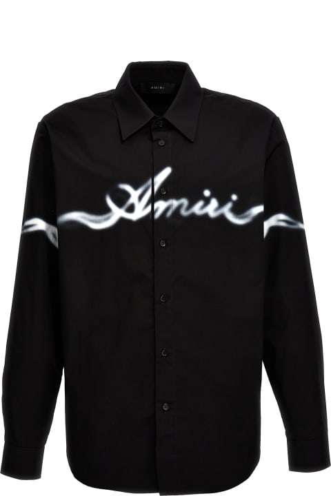 Shirts for Men AMIRI 'amiri Smoke' Shirt