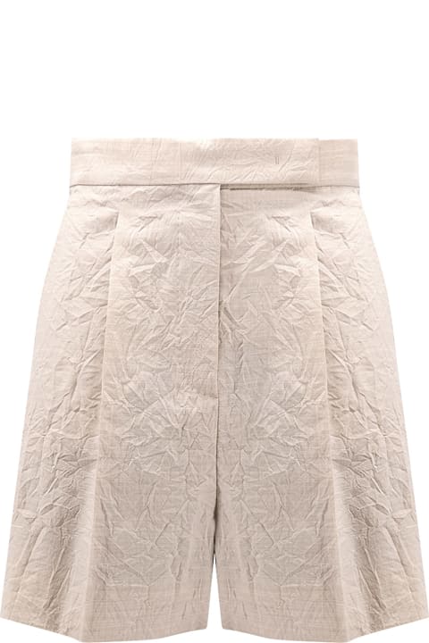 ショートパンツ BRUNELLO CUCINELLI Turn-up Bermuda shorts Beige Brunello Cucinelli Turn-up Bermuda Shorts | italist, ALWAYS