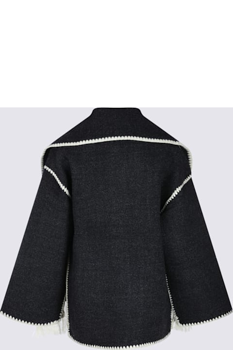 Totême for Men Totême Black Wool Coat