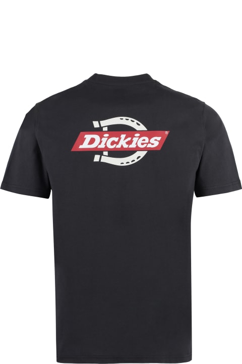Dickies for Men Dickies Ruston Tee Logo Cotton T-shirt