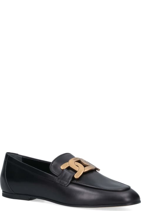 Tod's Flat Shoes for Women Tod's Buckle Loafers