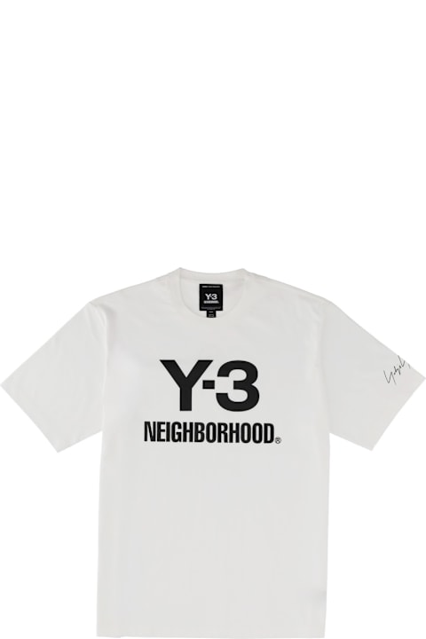 Y-3 for Kids Y-3 T-shirt With Logo Y - 3 X Neighborhood