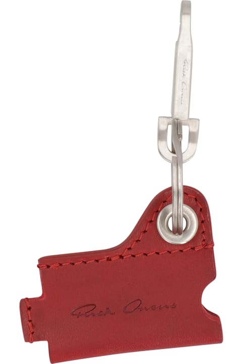 Rick Owens Keyrings for Men Rick Owens Lighter Case Keychain