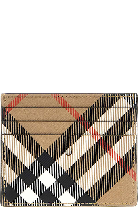 Homeware Burberry 
tall Check
 Card Holder