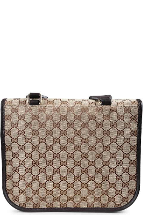 Gucci Accessories & Gifts for Boys Gucci Beige Bag For Kids With Gg