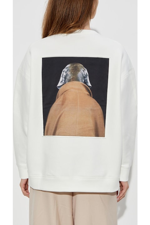 Max Mara Fleeces & Tracksuits for Women Max Mara Printed Sweatshirt