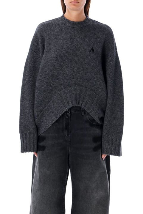 ウィメンズ The Atticoのニットウェア The Attico Oversized Knit