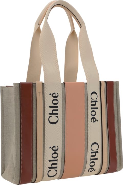 ウィメンズ Chloéのトートバッグ Chloé Woody Handbag