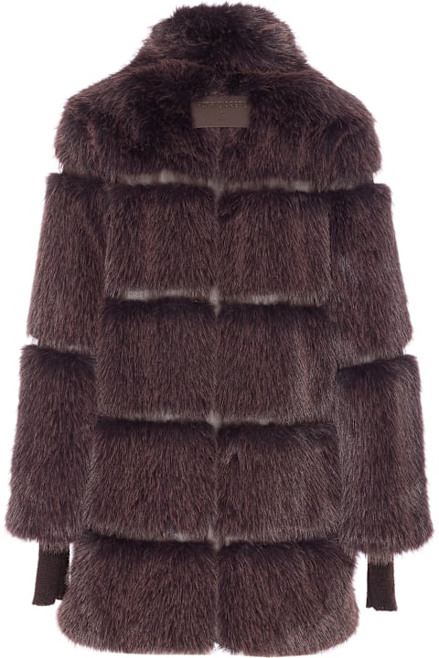Patrizia Pepe for Kids Patrizia Pepe Faux Fur Jacket