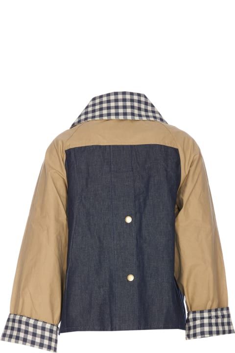 Barbour for Kids Barbour Catton Patch Jacket Barbour