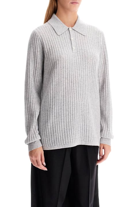 Guest in Residence Clothing for Women Guest in Residence Polo-inspired Pullover