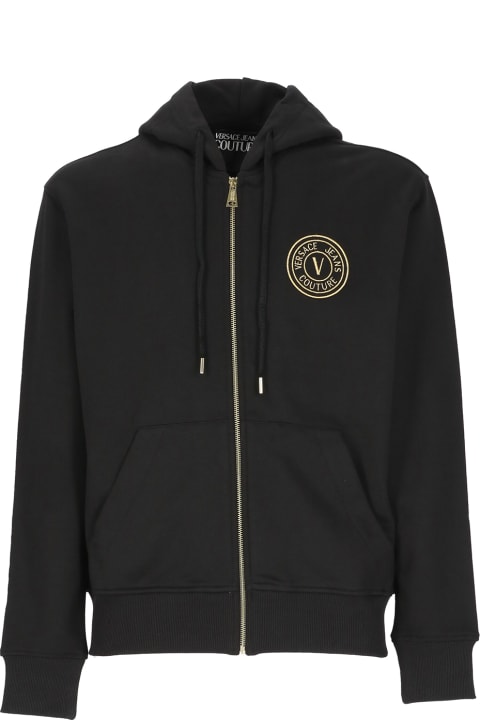 Versace Jeans Couture Coats & Jackets for Women Versace Jeans Couture Logoed Sweatshirt