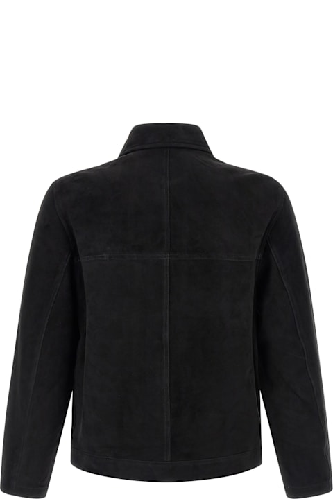 Giorgio Brato for Women Giorgio Brato Fiore Suede Jacket