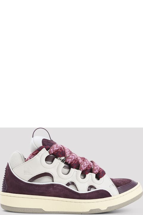 Lanvin Curb Sneakers