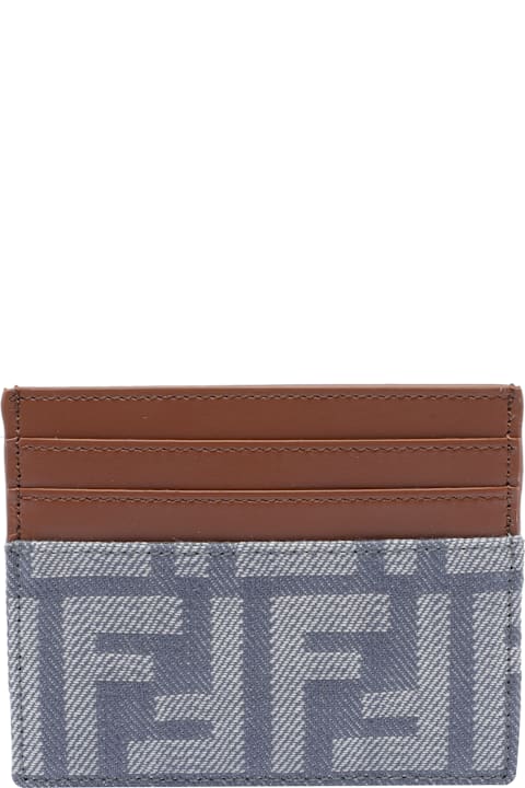 Fendi for Women Fendi Ff Logo Cards Holder