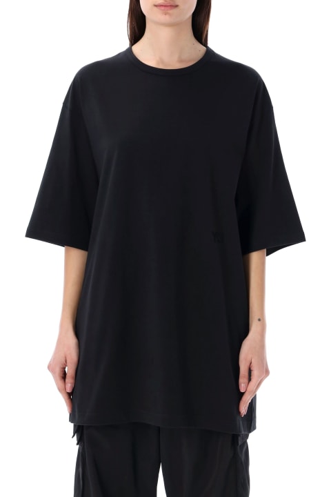 Clothing Sale for Women Y-3 Boxy Tee With Logo