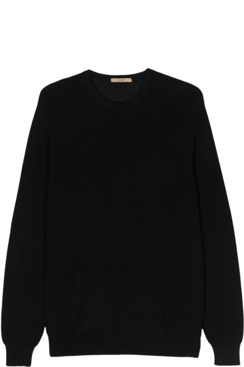 Nuur ملابس علوية لـ القسم الرجالي Nuur Long Sleeves Crew Neck Ribbed Sweater