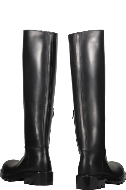 ブーツその他 BOTTEGA VENETA BOOTS (816523VBS50 9031) Bottega Veneta Strut Leather Boots | italist