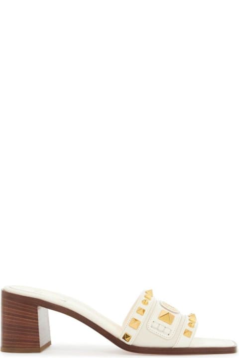 Valentino Garavani Sandals for Women Valentino Garavani Garavani Rockstud Open Toe Sandals