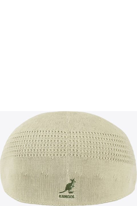 Tropic 507 Ventair Beige knit flat cap