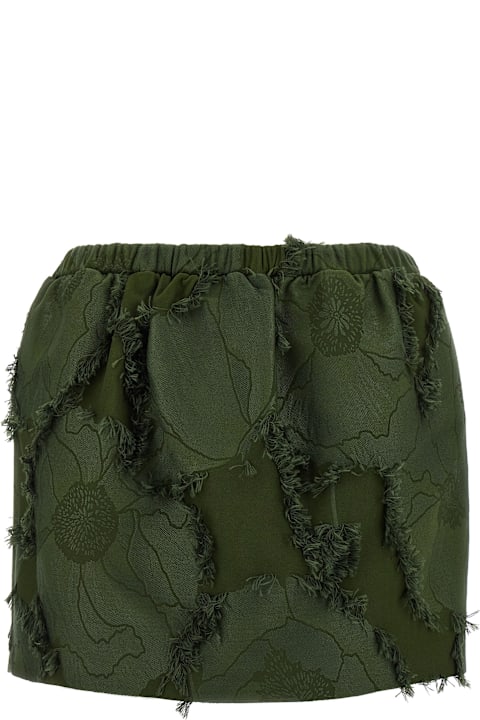 Fashion for Women Gucci Floral Jacquard Skirt