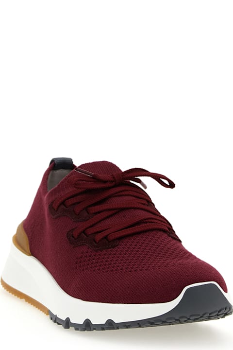 Brunello Cucinelli for Men Brunello Cucinelli Knitted Sneakers