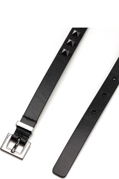 Valentino Garavani Belts for Women Valentino Garavani 'rockstud' Skinny Belt