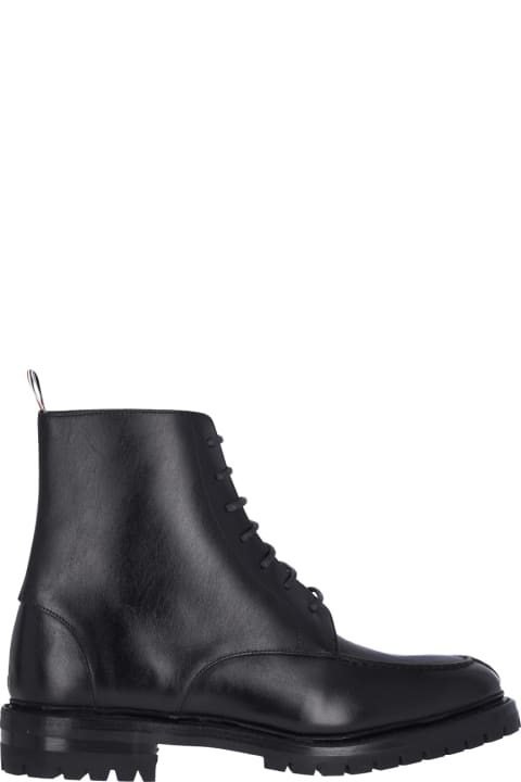 Shoes for Men Thom Browne 'classic Commando' Derby Boots