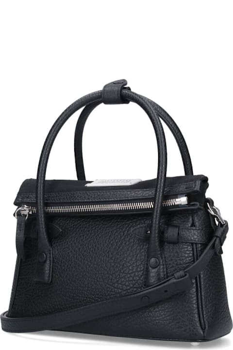 Homeware Maison Margiela 'east West' Black Leather Bag