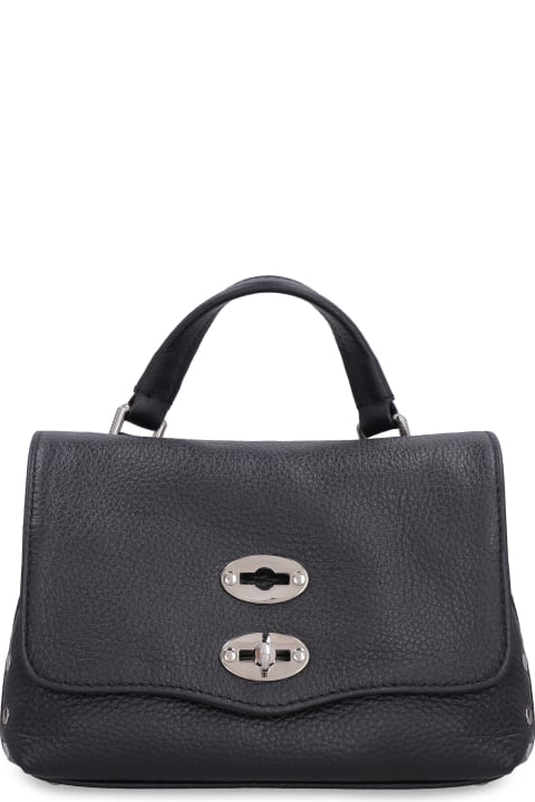 Zanellato Totes for Women Zanellato Postina Baby Leather Handbag