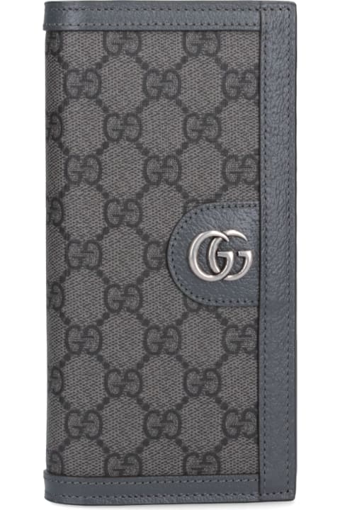 Gucci Wallets for Men Gucci Long Bi-fold Wallet 'ophidia Gg'
