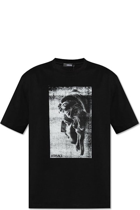 Homeware Versace Versace T-shirt With Print