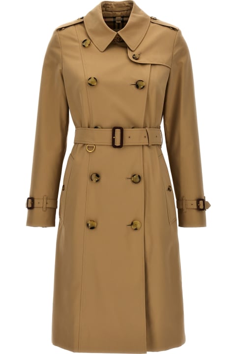 Burberry Coats & Jackets for Women Burberry 'the Chelsea' Trench Coat