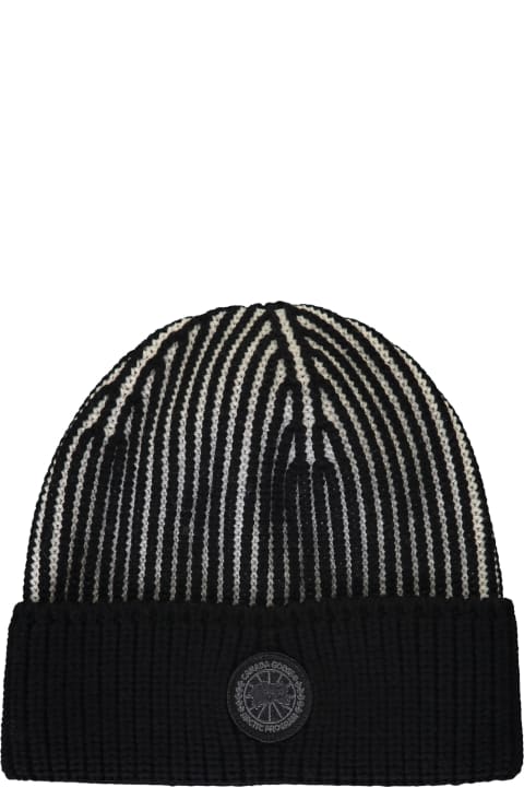 Accessories for Men Canada Goose Wool Hat