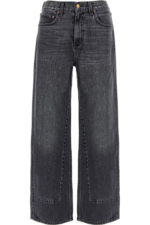 Homeware B Sides 'marcel Culotte' Jeans