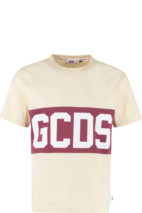 GCDS for Men GCDS Logo Cotton T-shirt