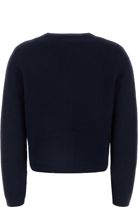 Clothing Sale for Women A.P.C. Navy Blue Wool Cardigan