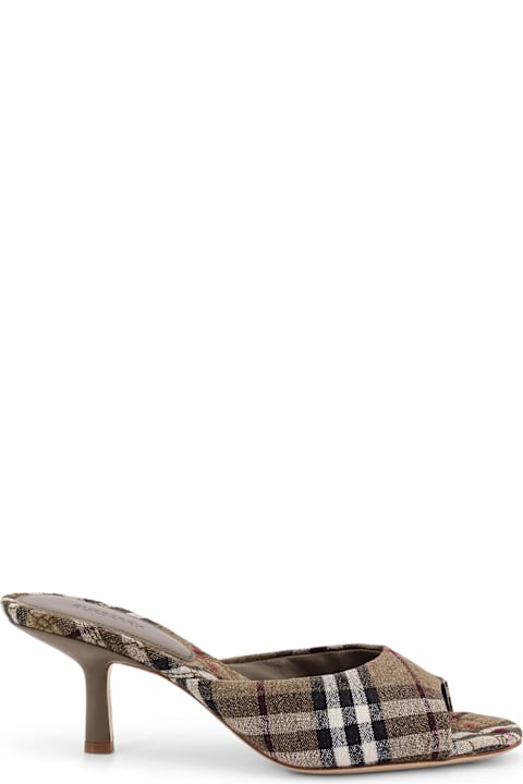 Burberry Sandals for Women Burberry Mews Sandals