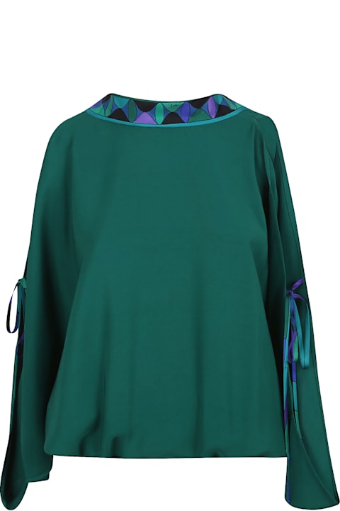 Pucci for Men Pucci Blouse - Crepe Marocain