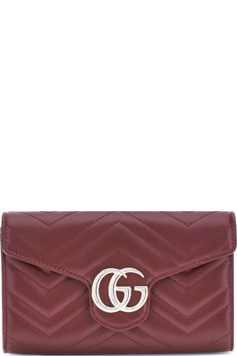 Gucci Bags for Women Gucci Gg Marmont Wallet With Chain